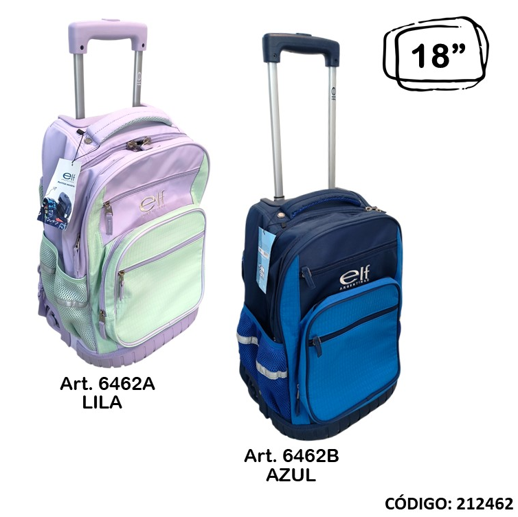 MOCHILA CARRO 18&quot; ELF BASE GOMA (L212462)