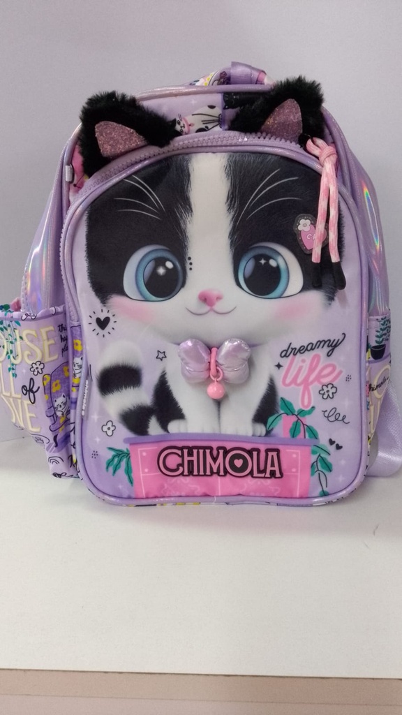 MOCHILA JARDIN 12" CHIMOLA (L2703000)