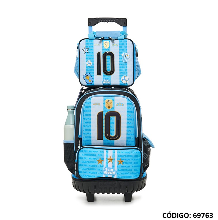 MOCHILA CARRO 18&quot; FW CAMPEONES (L69763)