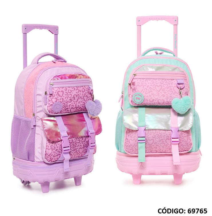 MOCHILA CARRO 18&quot; FW CHIC (L69765)