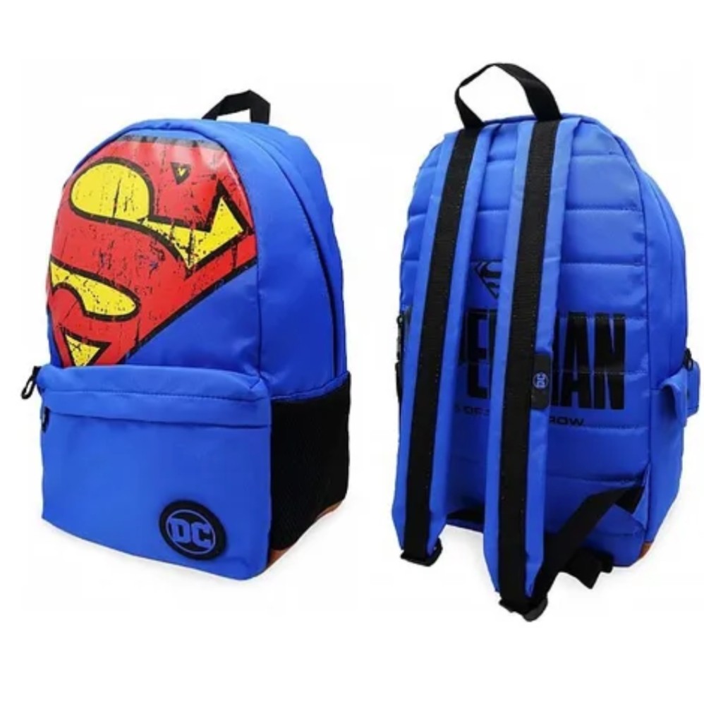 MOCHILA MOOVING DC SUPERMAN (L28088)