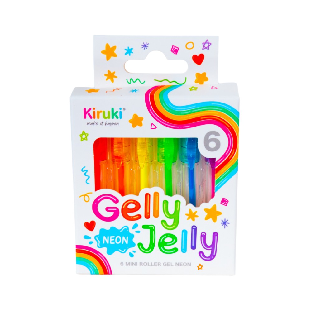 ROLLER KIRUKI MINI X6 COLORES NEON (L31715)
