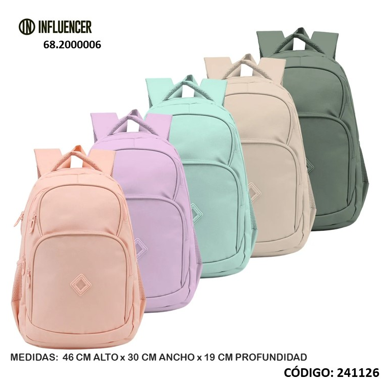 MOCHILA 18" LSD INFLUEMCER (L241126)