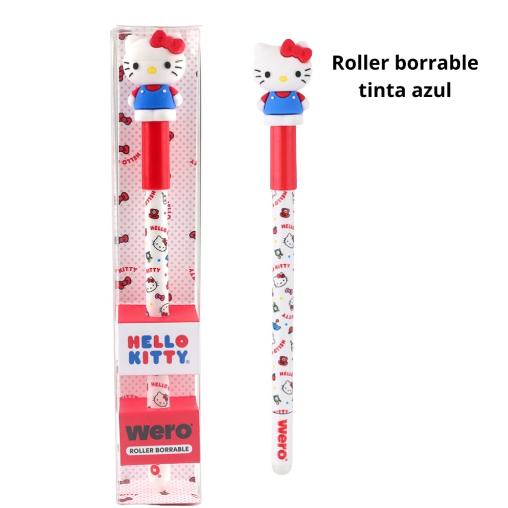 ROLLER BORRABLE WERO HELLO KITTY (L341000)