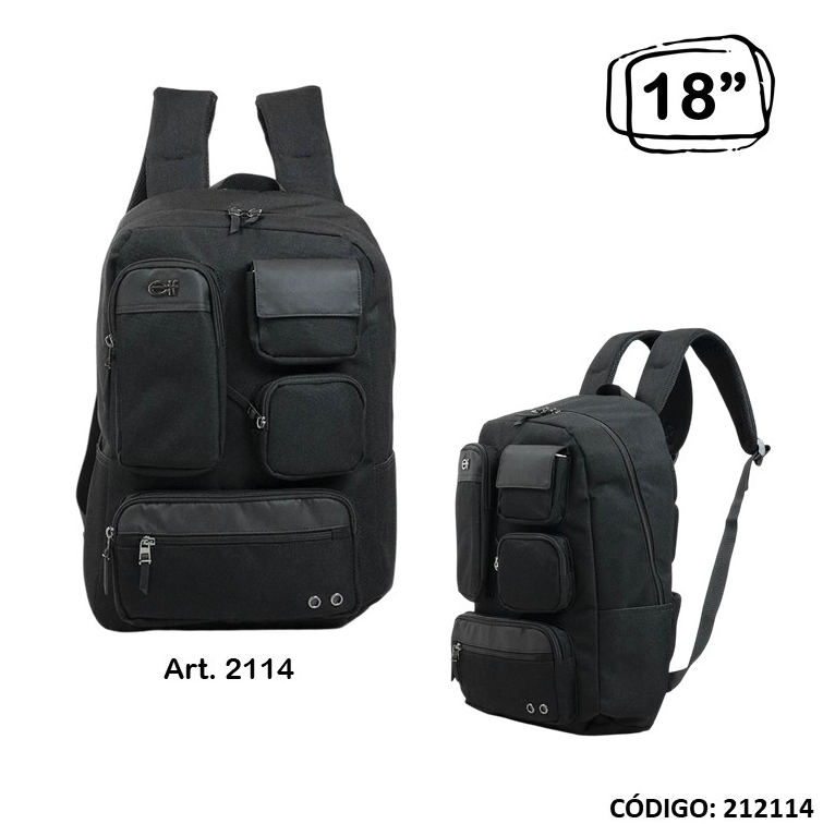 MOCHILA PORTANOTEBOOK 18"  ELF (L212114)