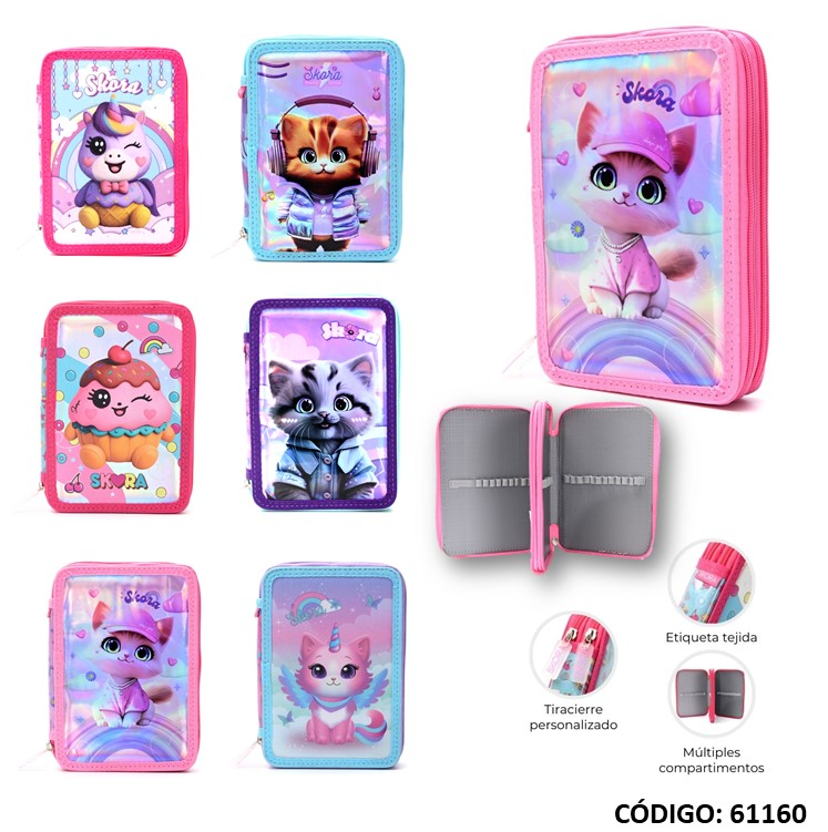 CANOPLA SKORA 2 PISOS (L61160)