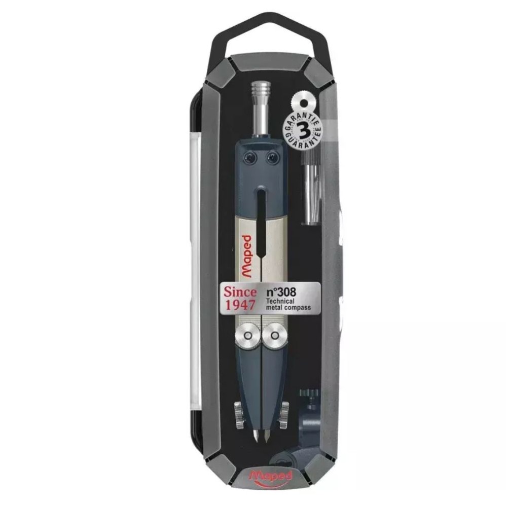 COMPAS MAPED TECNICO METAL N°308 (L34264)