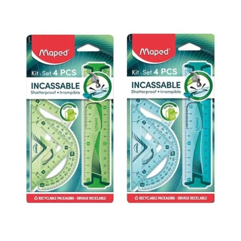 SET DE GEOMETRIA MAPED INCASSABLE (L341200)