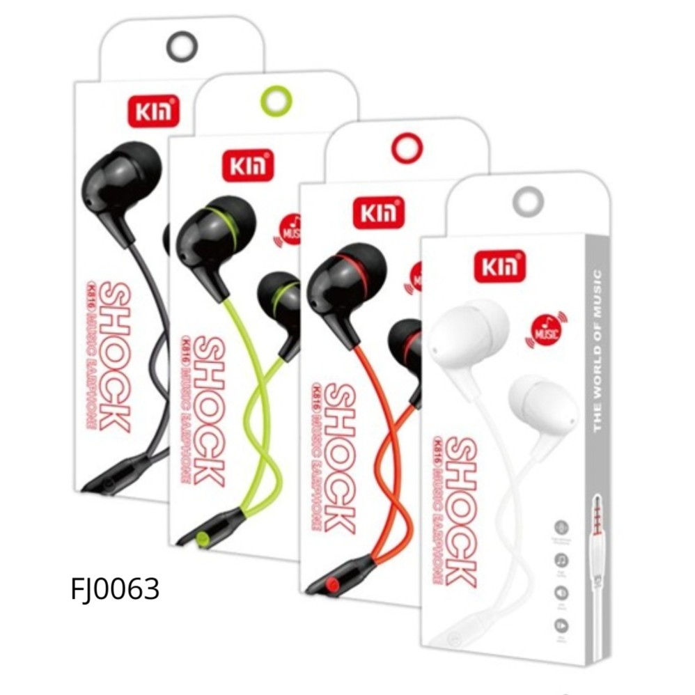 AURICULARES FJ0063/FJ0064 (L34215)