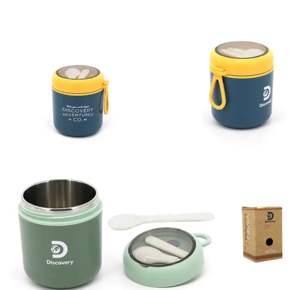 TERMO ALIMENTO DISCOVERY 500ml. ACERO (R30415)