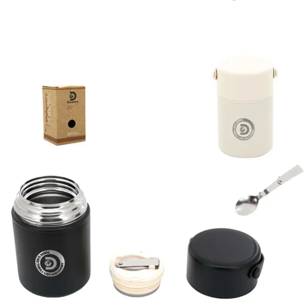 TERMO ALIMENTO DISCOVERY 850ml. ACERO (R30404)