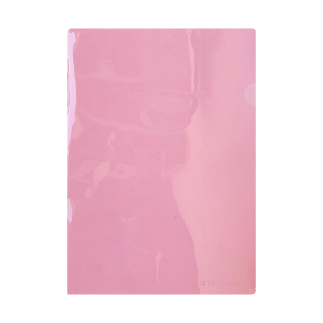 CARPETA TALBOT A4 PASTEL (S5019)