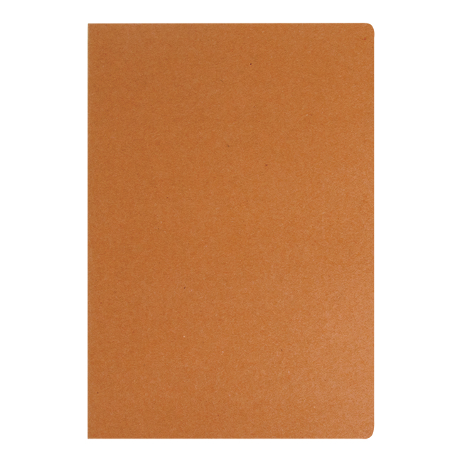 CUADERNO TALBOT KRAFT 17X25cm. X40hjs. LISO (S4486)