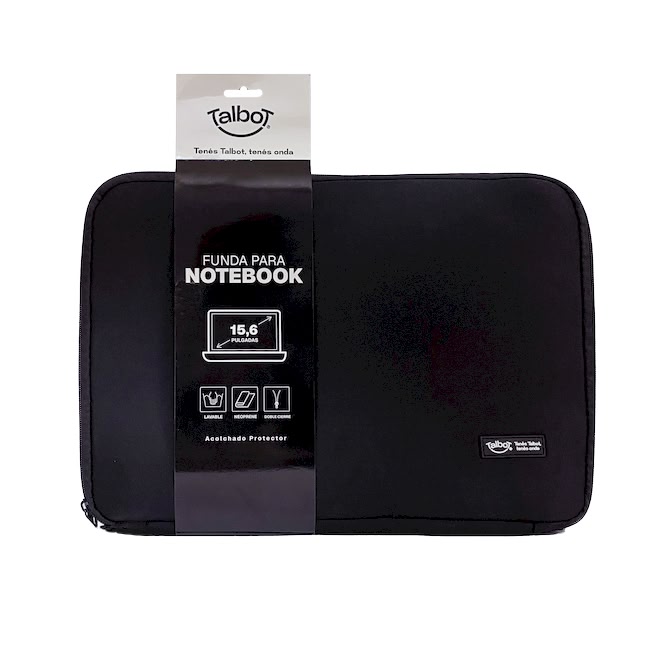 FUNDA TALBOT NOTEBOK 15.6" NEOPRENE (S7799)