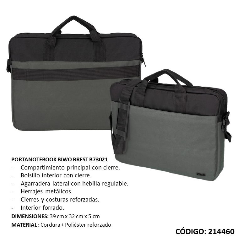 PORTANOTEBOOK BIWO BREST (L214460)