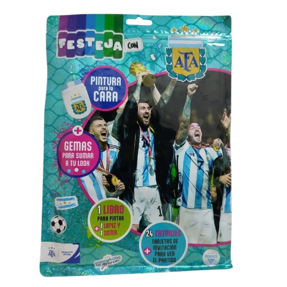 COLOREA Y FESTEJA CON ARGENTINA (L34849)