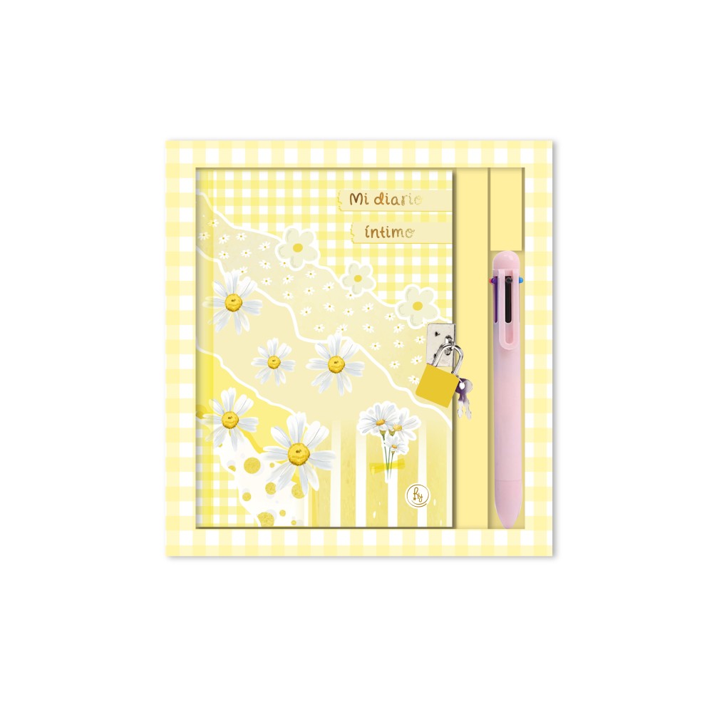 DIARIO INTIMO RY CON FRAGANCIA CON CANDADO (L34886)