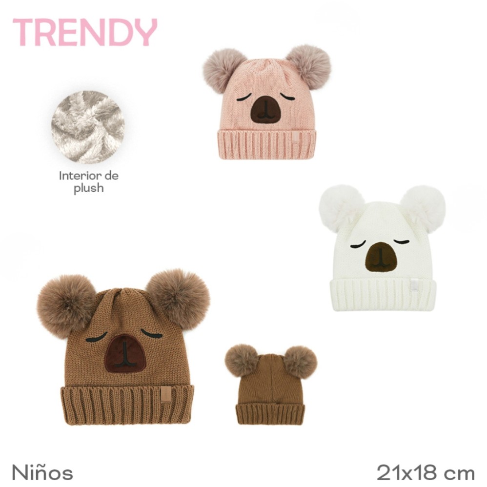 GORRO TRENDY INFANTIL (R35141)