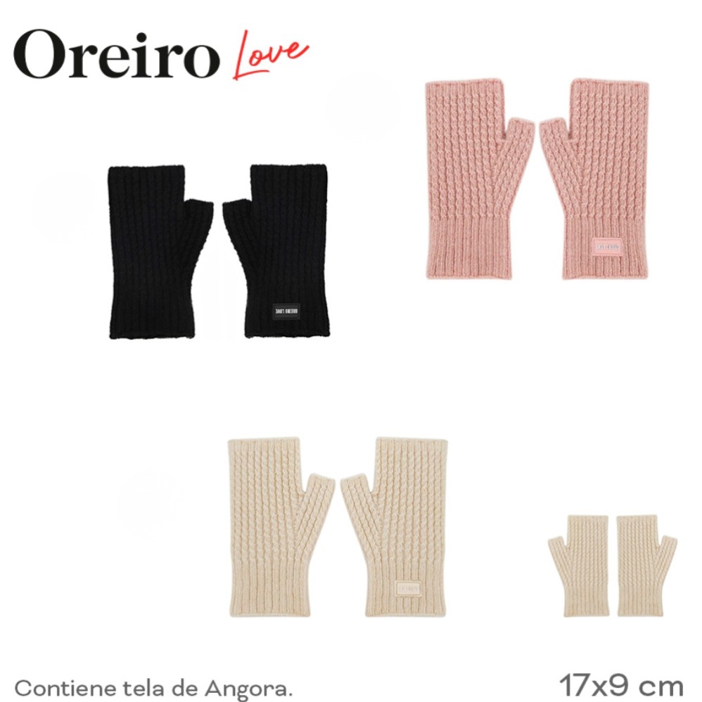 GUANTE LAS OREIRO CORTADO 17X9cm. (R35148)