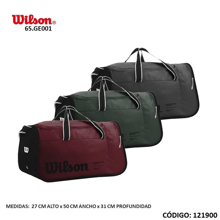 BOLSO WILSON URBAN PLEGABLE (R121900)