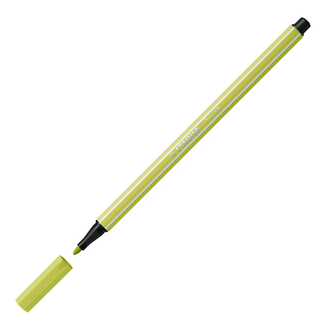 MARCADOR STABILO PEN 68 VERDE LIMA 68/14 (S234VL)