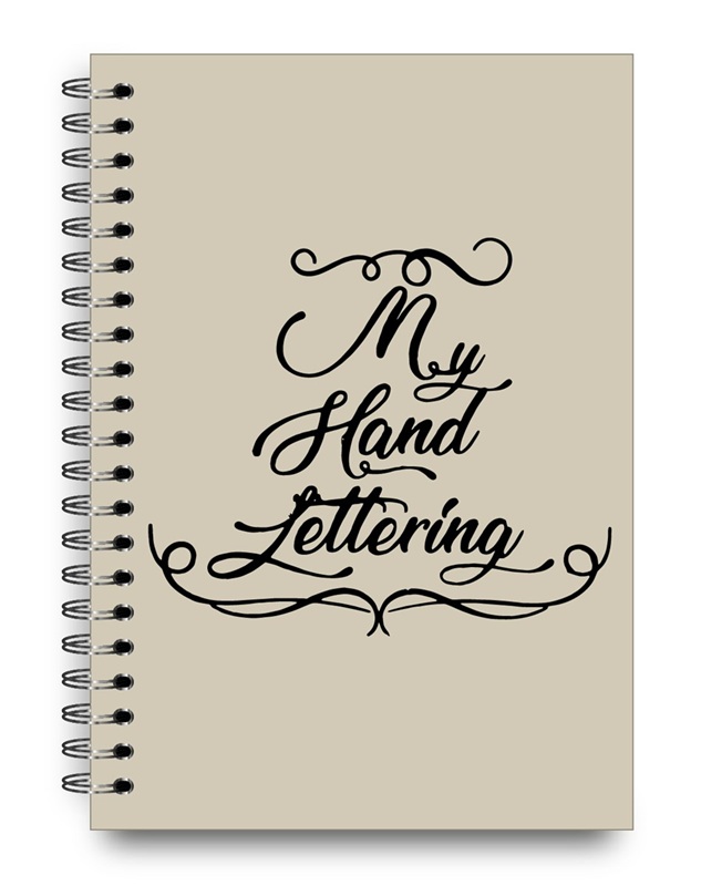 LIBRETA A5 PAPERLAND LETTERING FRASES (L105741)