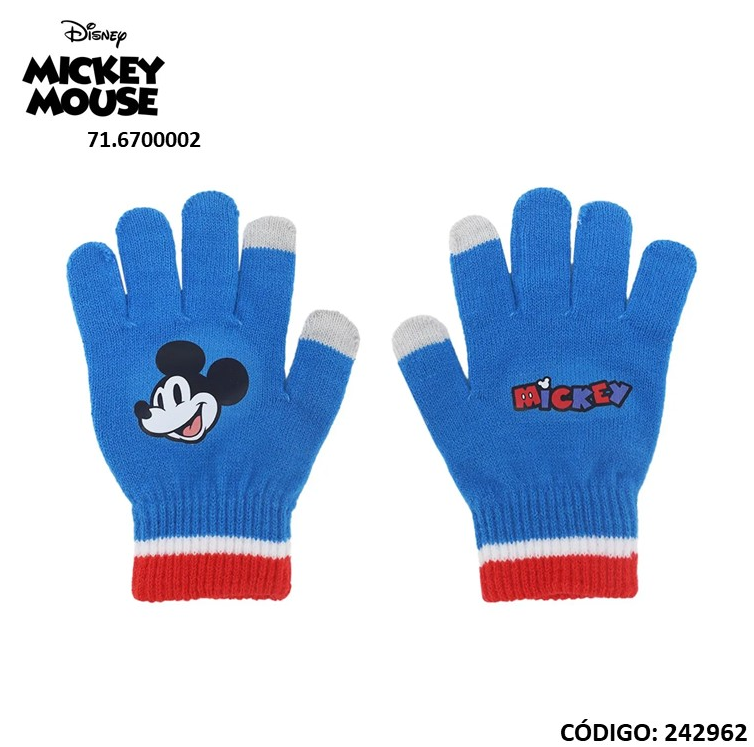 GUANTES LSD DISNEY MICKEY (R242962)