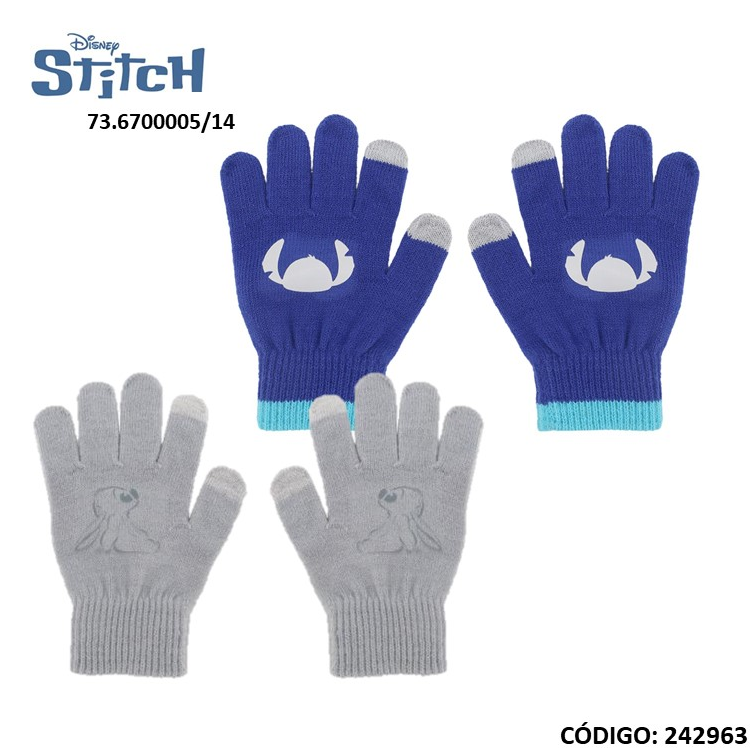 GUANTES LSD DISNEY STITCH (R242963)