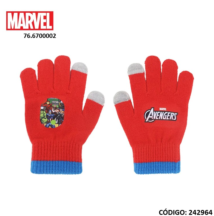 GUANTES LSD DISNEY AVENGERS (R242964)