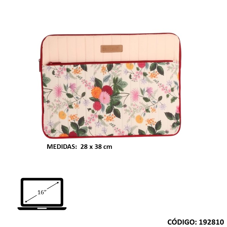 FUNDA PORTANOTEBOOK 38X28cm. HELEN (L1928100)