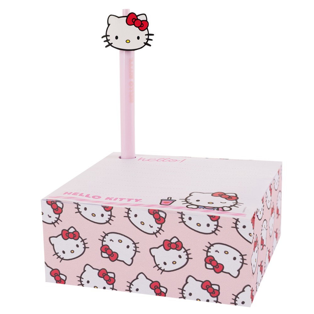 PORTALAPIZ CON BLOCK KITTY (L35349)