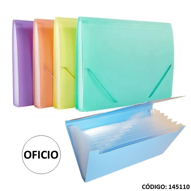 CLASIFICADOR POLIPROPILENO THE PEL OFICIO PASTEL (L145110)