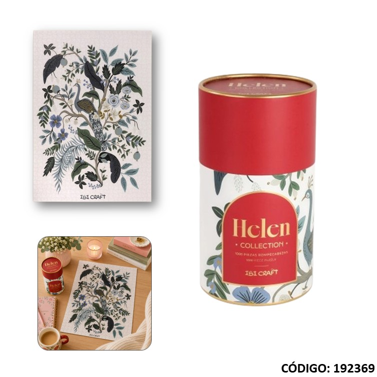 PUZZLE IBI CRAFT 1000 PIEZAS HELEN (J192369)