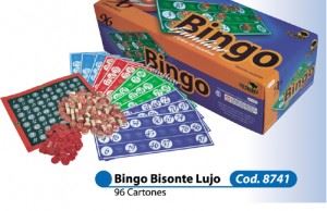 BINGO FAMILIAR BISONTE X96 (J0942)