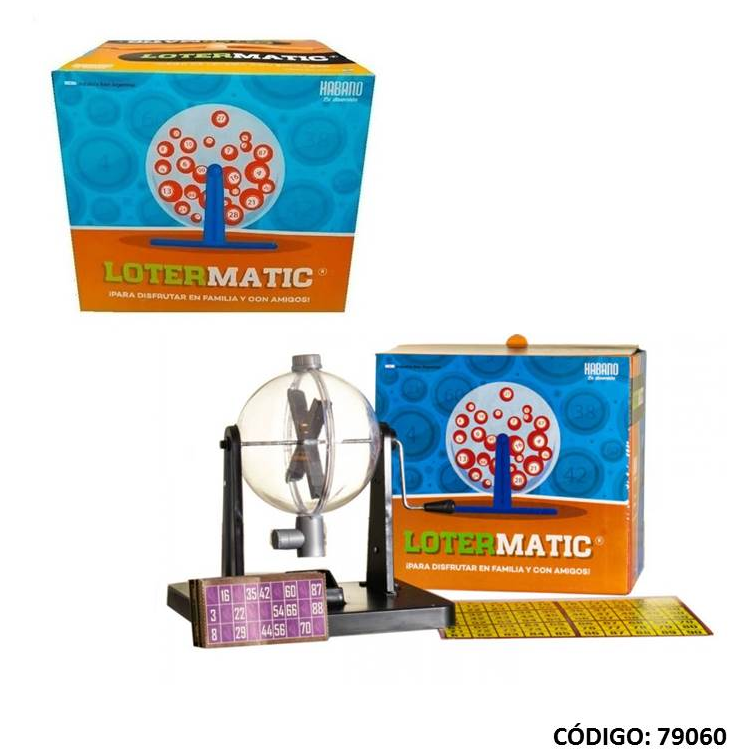 LOTERMATIC HABANO (J79060)