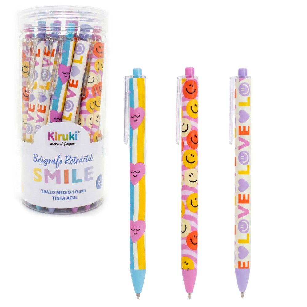 BOLIGRAFO KIRUKI SMILE (L356200)