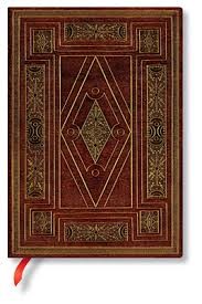 CUADERNO 23X18 PAPERBLANKS TAPA DURA SHAKESPEARE RAYADO (P793961)