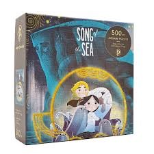 PUZZLE  500 PIEZAS PAPERBLANKS CANCION DEL MAR (P799482)