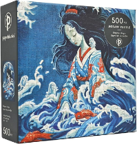 PUZZLE  500 PIEZAS PAPERBLANKS EMPERATRIZ JINGU (P715766)
