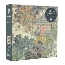 PUZZLE 1000 PIEZAS PAPERBLANKS LA EDAD DORADA DE LA PROSPERIDAD (P799796)