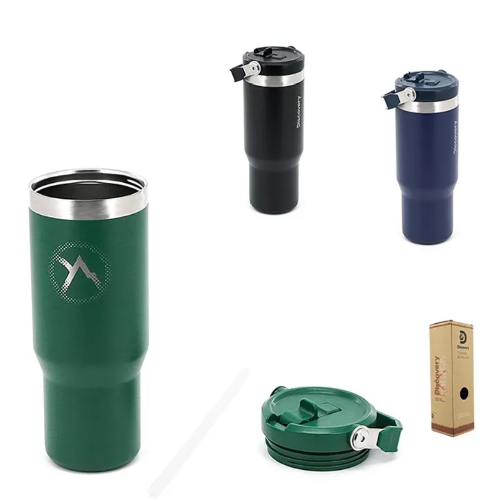 VASO 900ml. DISCOVERY ACERO (R30403)
