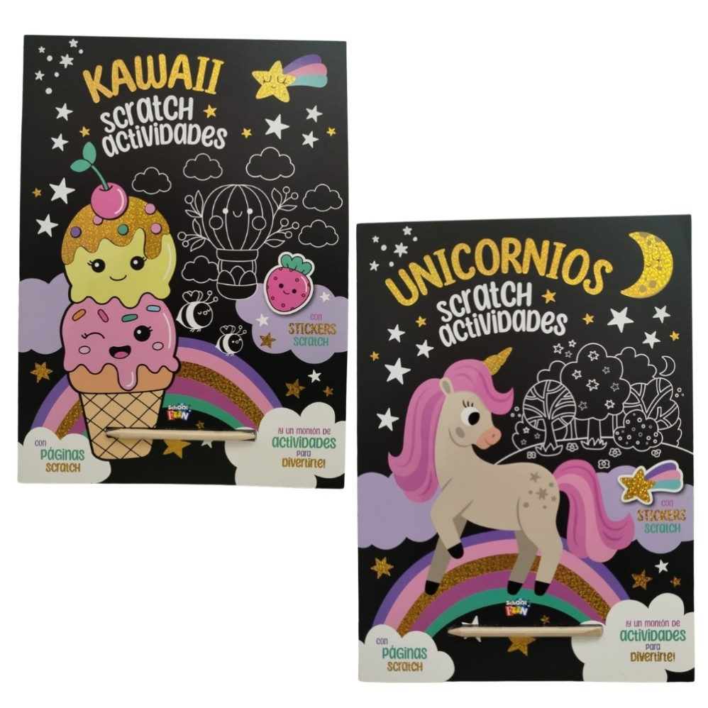 LIBRO SCHOOL SCRACHT ACTIVIDADES (LIR35665)35665