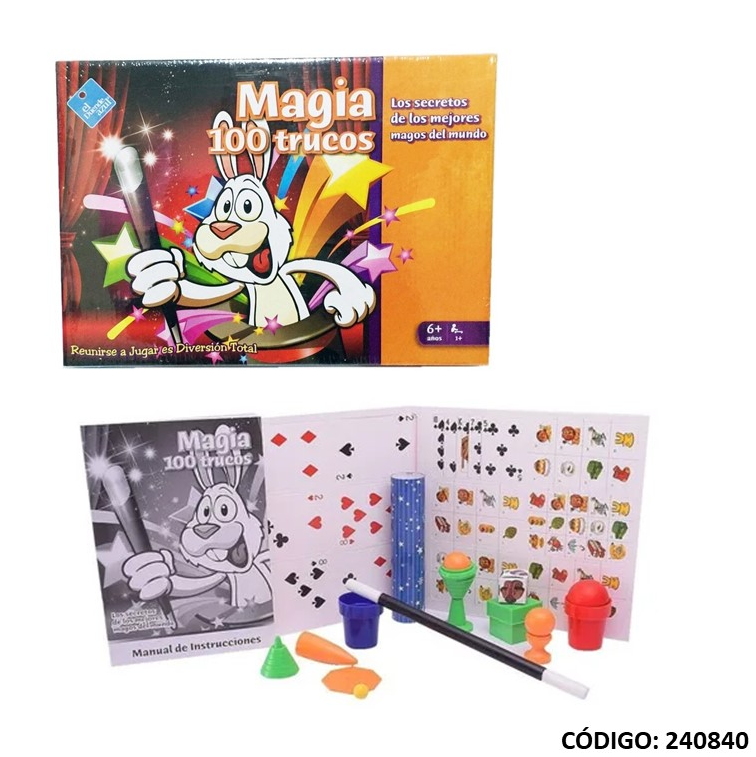 MAGIA 100 TRUCOS (J240840)