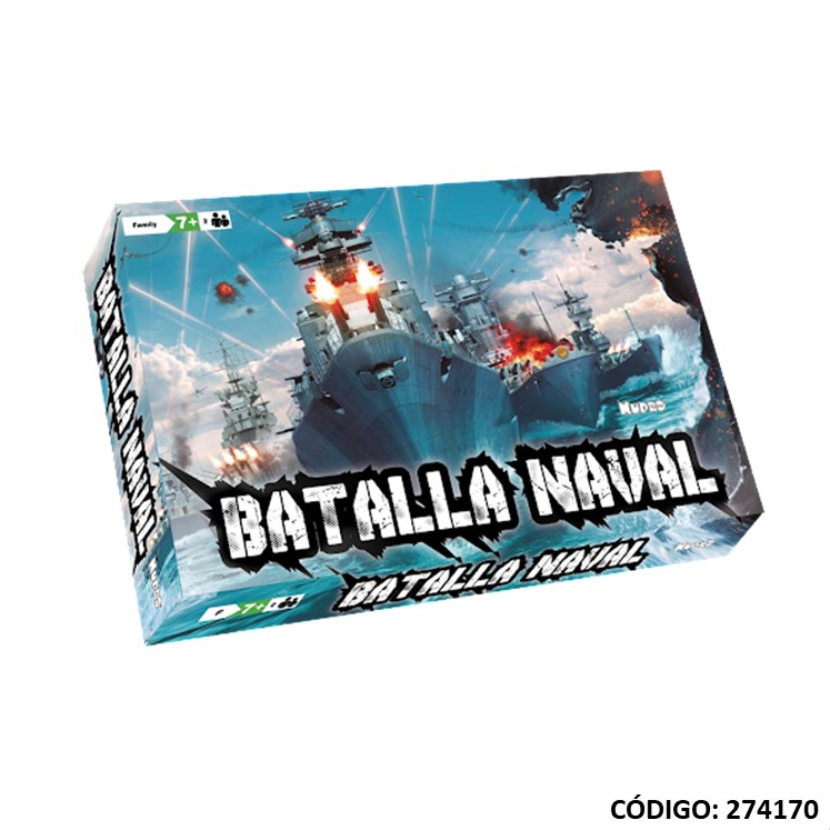 BATALLA NAVAL NUPRO (J274170)