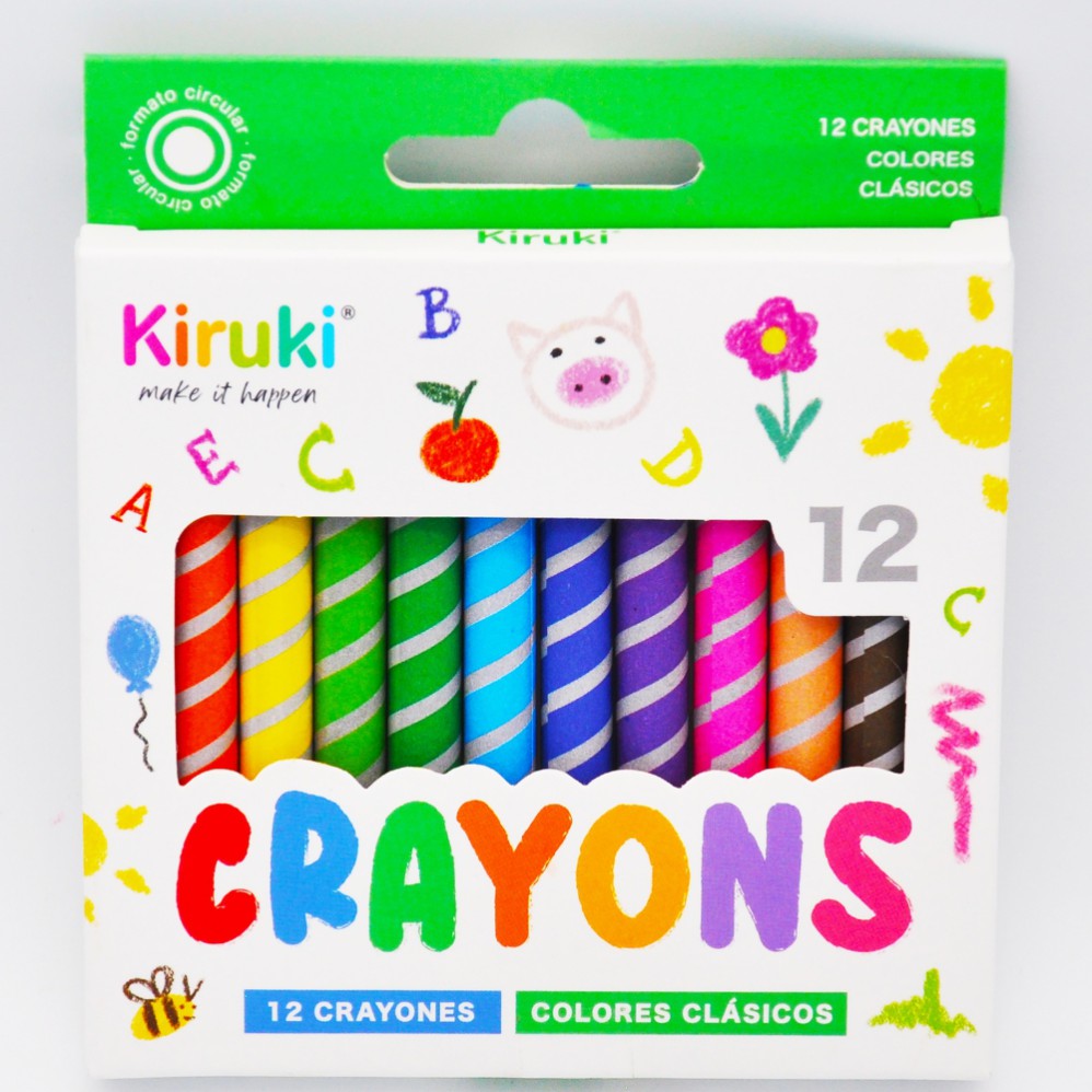CERA KIRUKI X12 COLORES (L27976)