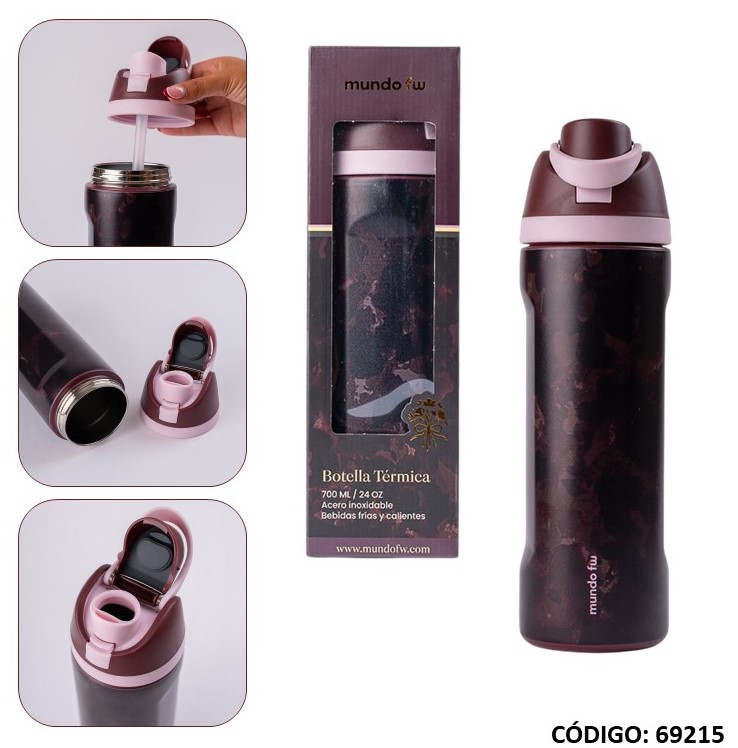 BOTELLA FW TERMICA 700ml. MALBEC (R69215)