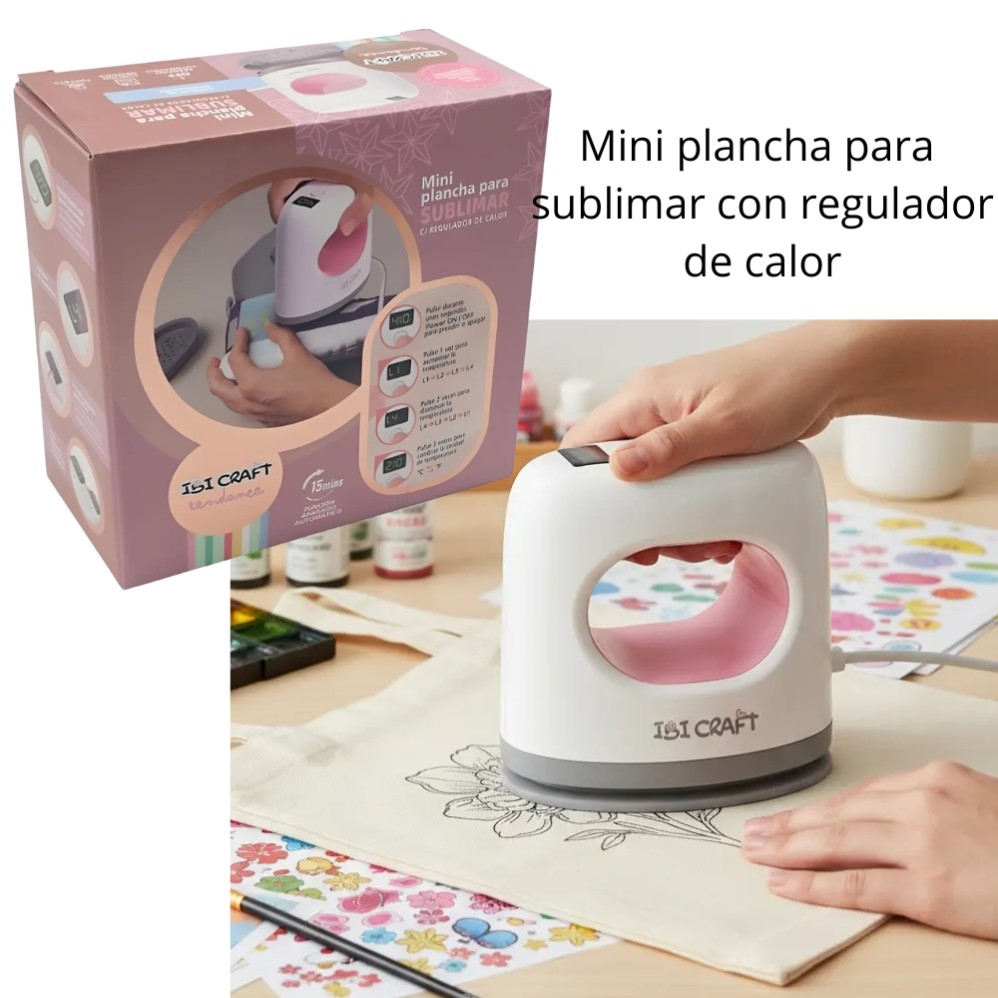 PLANCHA SUBLIMINACION IBI CRAFT VINILO (L35764)