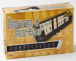 RUMMY Y BURAKO COMPETITIVO CLASICO BISONTE (J21071)