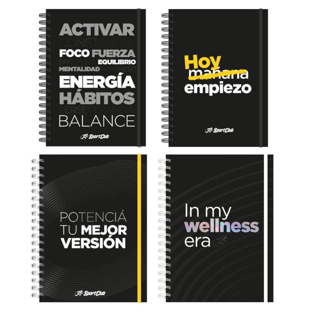 AGENDA 2027 RY 15X21 2 DIAS POR PAGINA SPORTT CLUB (L35894)