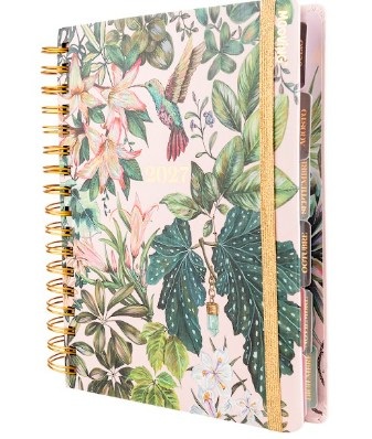 AGENDA 2027 MOOVING 16.5X22 FLORAL (L25426)